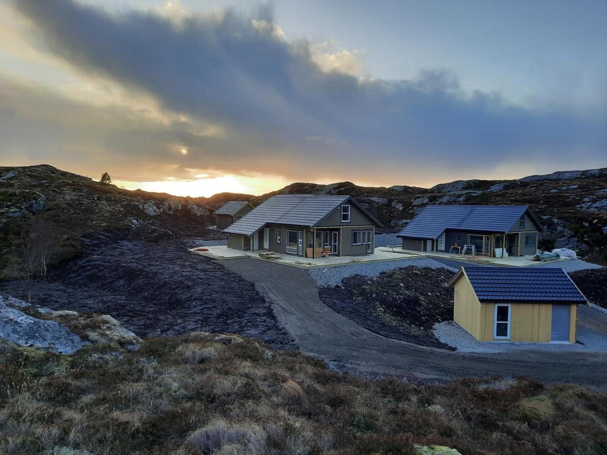 Atlanterhavsveien Rorbuer Villa Storsandoya Eksteriør bilde