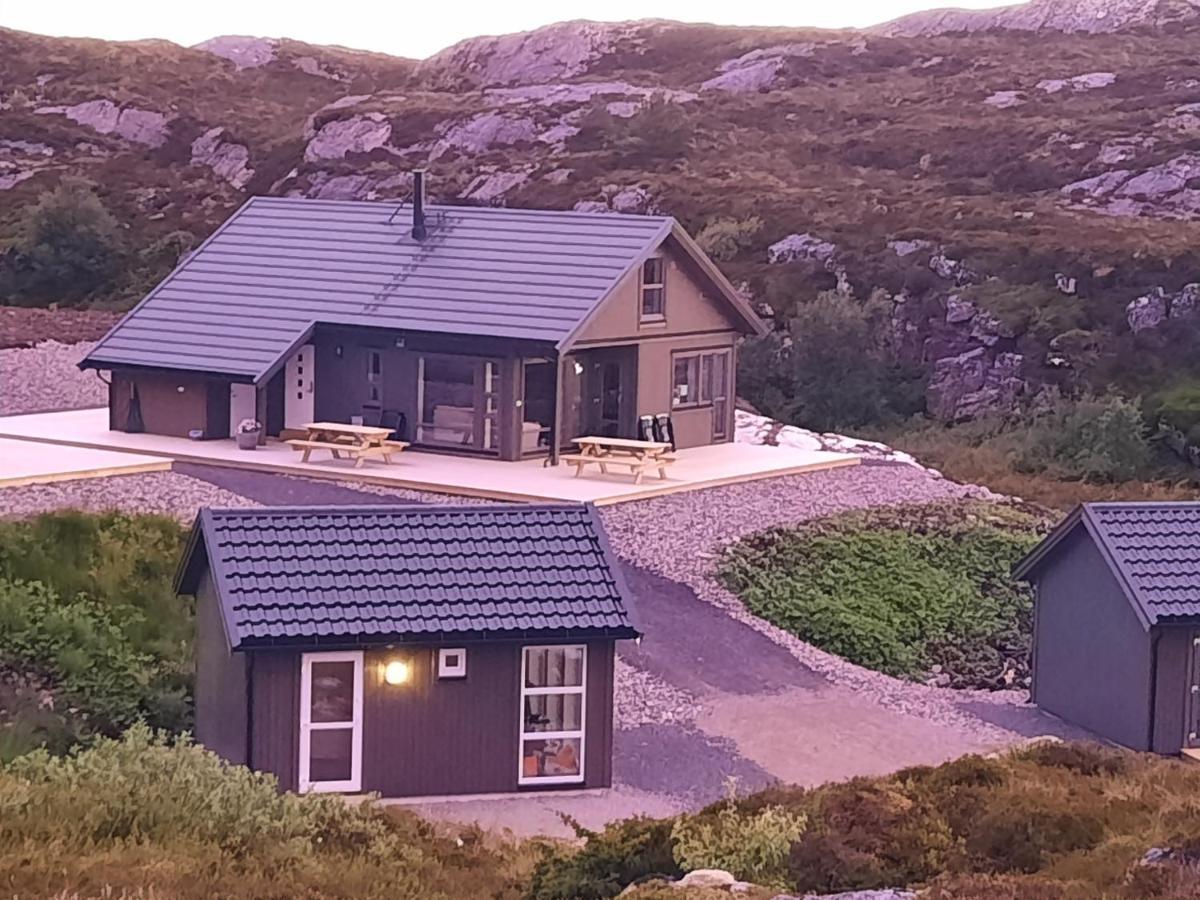 Atlanterhavsveien Rorbuer Villa Storsandoya Eksteriør bilde