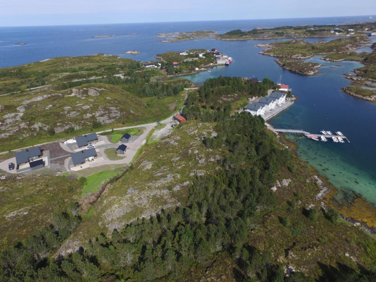 Atlanterhavsveien Rorbuer Villa Storsandoya Eksteriør bilde